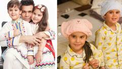 Diwali 2021: দীপাবলিতে দুই সন্তানের সঙ্গে ফোটোশ্যুট কর্ণ জোহরের