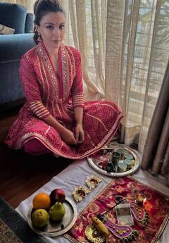 Soha Ali Khan का दिवाली सेलिब्रेशन, पति कुणाल-बेटी इनाया संग पूजा करती नजर आईं सोहा