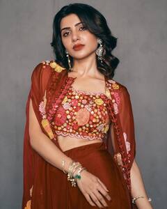 Samantha Photos: సమంత దీపావళి స్పెషల్.. అదిరిపోయే ఫొటోలతో ఆహా అనిపిస్తున్న బ్యూటీ