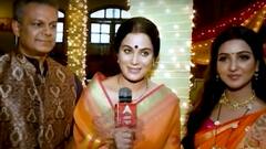 Diwali celebrations on the sets of 'Shubh Laabh' | SBS