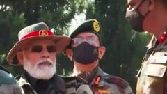 PM Modi की Jammu और Kashmir के नौशेरा में जवानों संग Diwali, कल Kedarnath जाएंगे PM