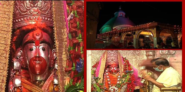 Kali Puja 2021: Tarapith, Birbhum Goddess Kali worship is organized Kali Puja 2021: দীপান্বিতা অমাবস্যা উপলক্ষ্যে বিশেষ পুজো, তন্ত্রমতে মাতৃ আরাধনার আয়োজন তারাপীঠে