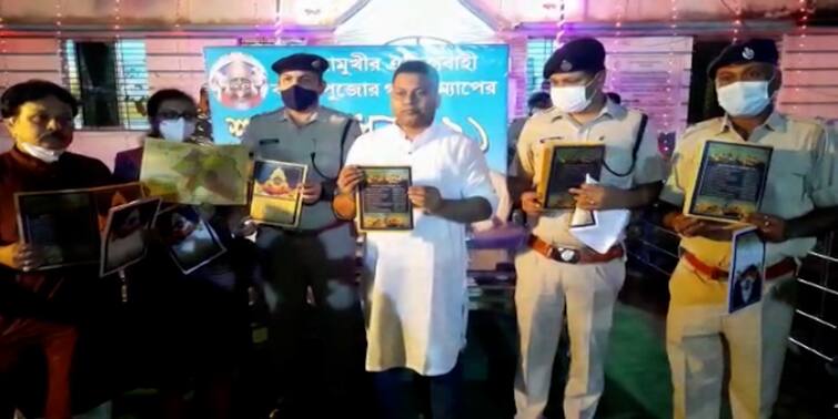 Kali Puja 2021: Bankura police super publishes guide map Kali Puja 2021: কালীপুজোয় গাইড ম্যাপ প্রকাশ বাঁকুড়ার পুলিশ সুপারের