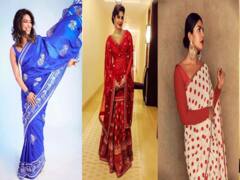 विदेश में रहने के बाद भी Priyanka Chopra आज भी दिल से हैं हिंदुस्तानी, Diwali के मौके पर वायरल हुआ एक्ट्रेस का Desi Look