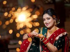 Photo : अभिनेत्री स्वाती पानसरेचं दिवाळी स्पेशल फोटोशूट...