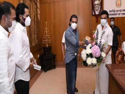 Surya and jyothika praises cm mk stalin பட்டா அல்ல நம்பிக்கை.. முதல்வர் ஸ்டாலினுக்கு நெகிழ்ச்சியாய் நன்றி சொன்ன சூர்யா - ஜோதிகா!