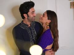 Alia-Ranbir Diwali Pic: आलिया-रणबीरने फोटो शेअर करत चाहत्यांना दिल्या दीपावलीच्या शुभेच्छा