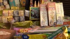 Diwali 2021: Agra में पटाखा कारोबारियों में उत्साह, 12 जगहों पर बाजार लगाने की मिली इजाजत