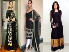 Diwali 2021 पर ब्लैक ड्रेस में दिखें स्टनिंग और गॉर्जियस, Deepika Padukone से लेकर Alia Bhatt तक से लें स्टाइलिंग टिप्स