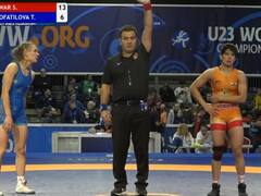 World Wrestling Championship: छिंदवाड़ा की Shivani Pawar ने दिवाली पर देश को दिया स्पेशल गिफ्ट, वर्ल्ड कुश्ती चैम्पियनशिप के फाइनल में बनाई जगह