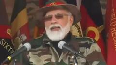 Nowshera में PM Modi ने जवानों में भरा जोश, कहा- 'सर्जिकल स्ट्राइक में आपके रोल पर गर्व है'