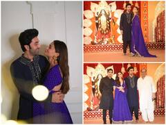 Alia-Ranbir Diwali Pic: आलिया भट्ट की रणबीर के साथ स्पेशल दिवाली, रोमांटिक फोटो की शेयर, कैप्शन लिखा- 'Some Love'