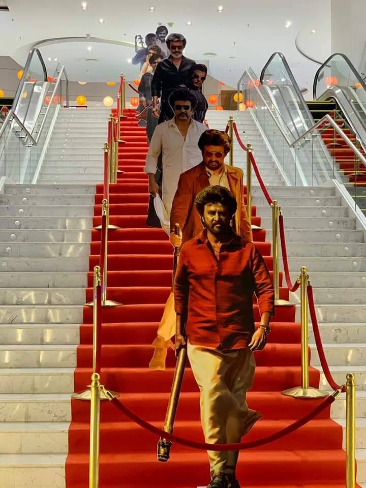வெவ்வேறு படங்களில் ரஜினி