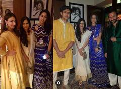 Pataudi Family Diwali 2021: Saba Ali Khan ने शेयर की 'पटौदी परिवार' की दिवाली की फोटोज, Sara-Ibrahim के साथ नजर आए Saif Ali Khan