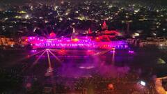 Ayodhya Diwali  : अयोध्या नगरी 12 लक्ष दिव्यांनी उजळली!