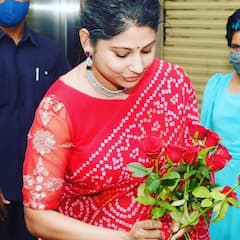 Smita Sabharwal Photos: స్మితం హితం ఫౌండేషన్ కార్యక్రమంలో ఐఏఎస్ స్మితా సబర్వాల్