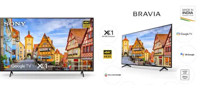 Best brand in 65 inch Smart TV and get up to 85,000 off on sale! This offer will not be available again on Amazon Amazon Festival Sale: Sony ਦੇ 65 ਇੰਚ ਸਮਾਰਟ ਟੀਵੀ 'ਤੇ 85,000 ਤੱਕ ਦੀ ਛੋਟ! ਇਹ ਆਫਰ Amazon 'ਤੇ ਦੁਬਾਰਾ ਨਹੀਂ ਮਿਲੇਗਾ