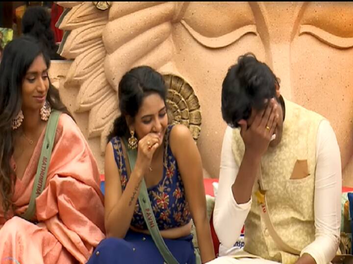 Biggboss Tamil 5 | வீட்டு சாப்பாடு.. எமோஷன்ஸ்... அம்மா என அழுத ப்ரியங்கா, ராஜு பாய்