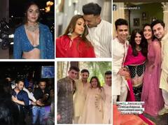 Ekta Kapoor Diwali Bash: ਪਾਰਟੀ 'ਚ Mouni Roy, Hina Khan ਤੋਂ ਲੈ ਕੇ Salman Khan ਤੱਕ ਪਹੁੰਚੇ ਸਿਤਾਰੇ, ਵੇਖੋ ਤਸਵੀਰਾਂ