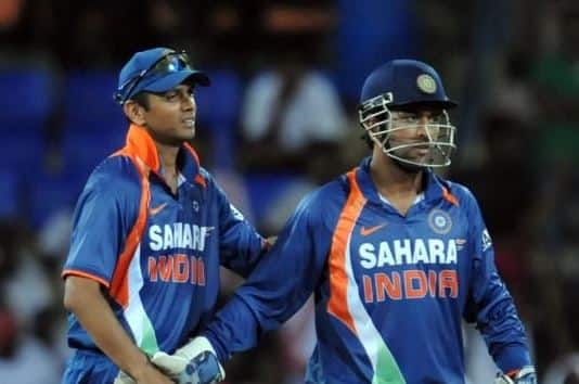 Did You Know, Rahul Dravid Played His Only T20I On MS Dhoni's Request? - The Story Behind It Did You Know, Rahul Dravid Played His Only T20I On MS Dhoni's Request? - The Story Behind It