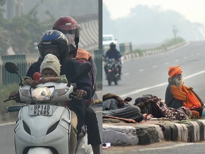 राष्ट्रीय राजधानी दिल्ली में ठंड ने दस्तक दे दी है. सुबह के समय में हल्की ठंड महसूस की जा रही है. मौसम विभाग ने जानकारी दी है कि आने वाले दिनों में राजधानी में ठंड बढ़ सकती है. नीचे की स्लाइड में देखें दिल्ली के बदलते मौसम की कुछ खास तस्वीरें. (तस्वीरें: PTI)