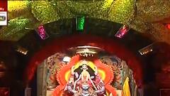 Kali Puja 2021: ৫২তম বর্ষে বুদ্ধ মূর্তির আদলে বারাসাতের তরুছায়া ক্লাবের মণ্ডপসজ্জা । Bangla News