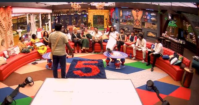 biggboss tamil 5 episode 32 Bigg boss Tamil 5 | பர்ஃபாமென்ஸில் கலக்கிய மது, ராஜூ! முடிந்தது சினிமா சினிமா டாஸ்க்!