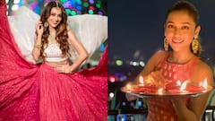 Tollywood Diwali: নুসরত, মিমি, শ্রাবন্তী, কোয়েল, দীপাবলির সাজে একে অপরকে কড়া টক্কর টলি নায়িকাদের