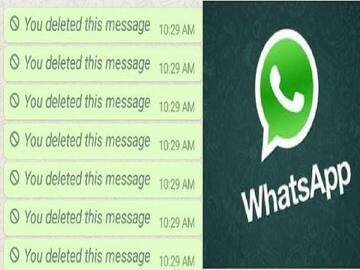 Whatsapp Update | 'Delete for everyone' ஆப்ஷனை இனிமே இப்படி யூஸ் பண்ணிக்கலாம்.. எப்போ வேணும்னாலும்..