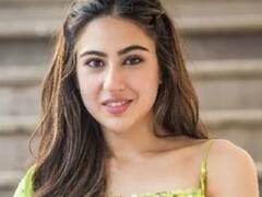Sara Ali Khan Video: Diwali के मौके पर रेड लहंगे में पोज देते-देते जब अचानक योगा करने लगीं Sara Ali Khan!
