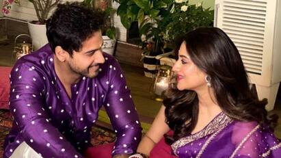 Nusrat Jahan and Yash Dashgupta shares Yishaans picture for the first time Nusrat Jahan Update: পোশাকে রঙমিলান্তি, প্রথমবার ঈশানের ছবি প্রকাশ্যে আনলেন যশ-নুসরত