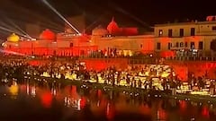 Ayodhya sets world record by lighting 9 lakh diyas at Ram ki Paidi