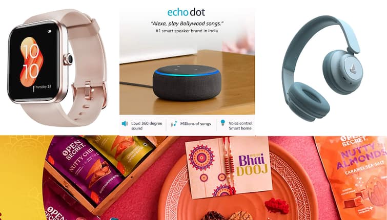 Be it younger sister or elder sister, both will definitely like these Bhai Dooj gifts