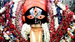 Kali Puja 2021: আজ কালীঘাটে মহালক্ষ্মী রূপে মায়ের আরাধনা| Bangla News