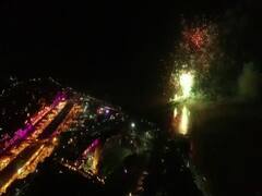 Ayodhya Deepotsav Record: ৩৬০০ লিটার তেলে জ্বলছে ১২ লাখ প্রদীপ, গিনিস বুকে জায়গা পেল অযোধ্যার দীপোৎসব