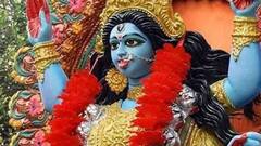 Kali Puja 2021: মাতৃ-বন্দনা শহরজুড়ে, এক ঝলকে শহরের কয়েকটি কালীপুজো | Bangla News