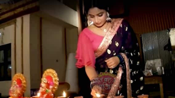 Ghum Hai Kisikey Pyaar Meiin: Pakhi's Laxmi Puja on Diwali