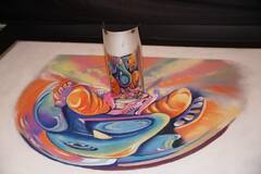 PHOTO : कोरोनाचा संपूर्ण कालखंड रांगोळीतून साकारला, वसईत अनोखं रांगोळी प्रदर्शन