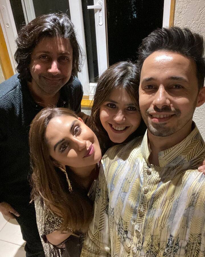 Ekta captioned her post as, 