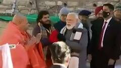 PM Modi ने जवानों के साथ दीवाली मनाने के बाद केदारनाथ में अपनी भक्ति दिखाई