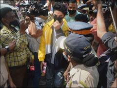 ज़मानत की शर्त पूरी करने के लिए NCB दफ्तर में आर्यन, अरबाज़ और मुनुमन ने लगाई हाज़िरी, सामने आईं ये तस्वीरें