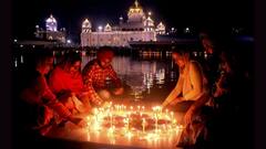 Diwali 2021: দীপাবলি উদযাপনে মাতল গোটা দেশ