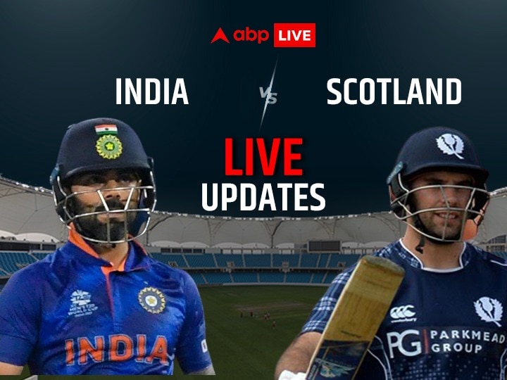 IND vs SCO, T20 Live: 6.3 ఓవర్లలో ముగిసేసరికి భారత్ స్కోరు 89-2, ఎనిమిది వికెట్లతో విజయం