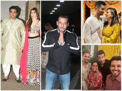 Sohail Khan Diwali Bash: बेहतरीन रहीं Sohail Khan की Diwali Party, मस्ती वाले मूड में नजर आए Salman Khan