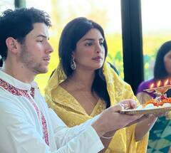 Bollywood Celebs Diwali Celebration: બોલિવૂડ કપલ્સની ધમાકેદાર દિવાળી, જુઓ ક્યૂટ કપલનો ટ્રેડિશનલ લૂક