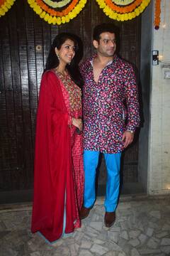 Karan Patel Diwali Party: Karan Patel की दिवाली पार्टी में Ekta Kapoor समेत पहुंचे ये सितारे, देखें तस्वीरें