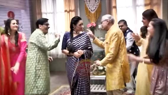 New house celebrations for Anupamaa & family