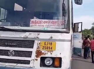 Rajkot : ST બસે બાઇકને અડફેટે લેતાં યુવકનું ઘટનાસ્થળે જ મોત, નવા વર્ષે જ પરિવારમાં માતમ