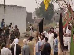 Farmer Protest: किसानों ने बीजेपी सांसद रामचंद्र को घेरा, पुलिस के साथ हुआ टकराव