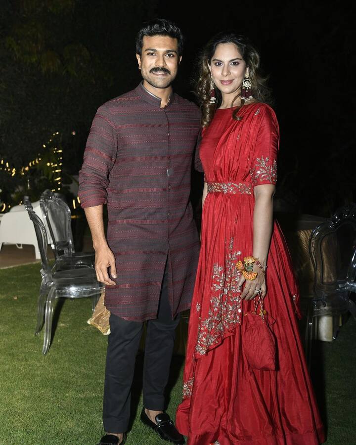 ఈ ఏడాది దీపావళి సెలబ్రేషన్స్ ను మెగాఫ్యామిలీ గ్రాండ్ గా సెలబ్రేట్ చేసుకుంది (Photo Courtesy: Instagram)